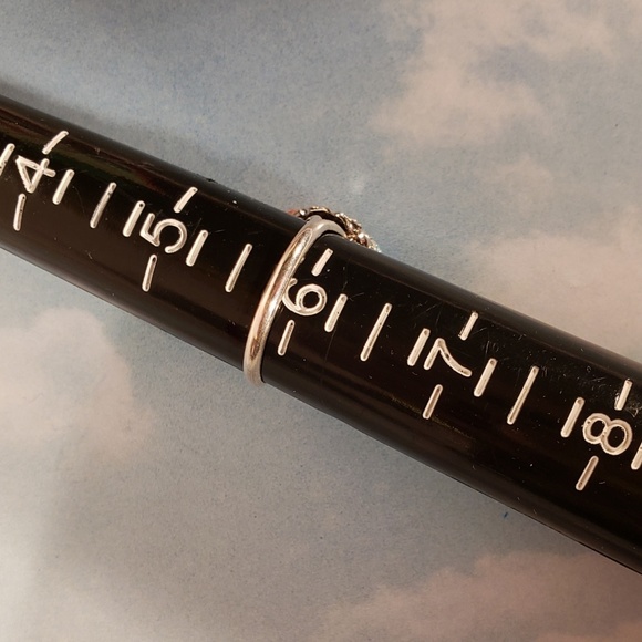 Vintage 1970s Turquoise Coral Ring - Picture 3 of 3